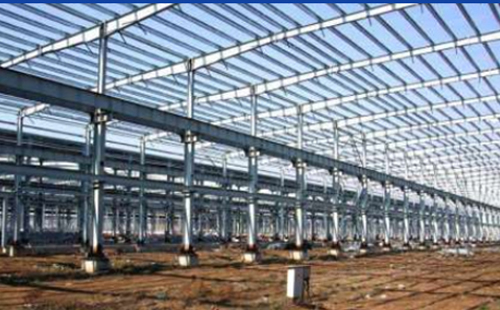 天峻钢结构厂房