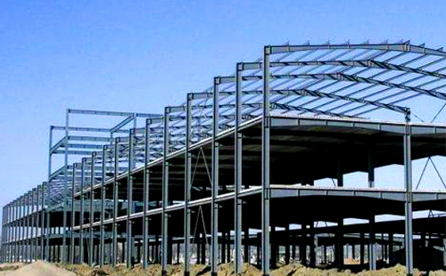 天峻钢结构安装