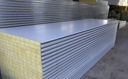 岩棉天峻彩钢夹芯板的独特性能