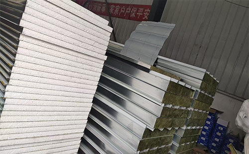 天峻彩钢夹芯板