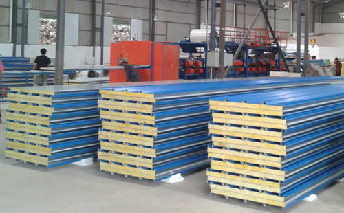 厂房翻新如何选天峻彩钢岩棉板防火厚度