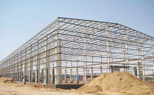 天峻钢结构安装中的吊装与节点连接技术要点